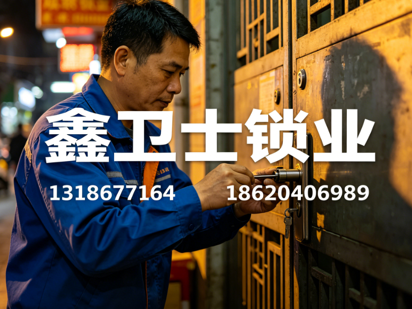 白沙上门开锁服务
