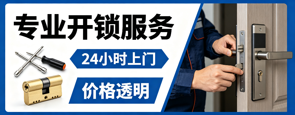白沙 指纹锁安装｜上门更换家用指纹锁、防盗门智能锁拆装维修